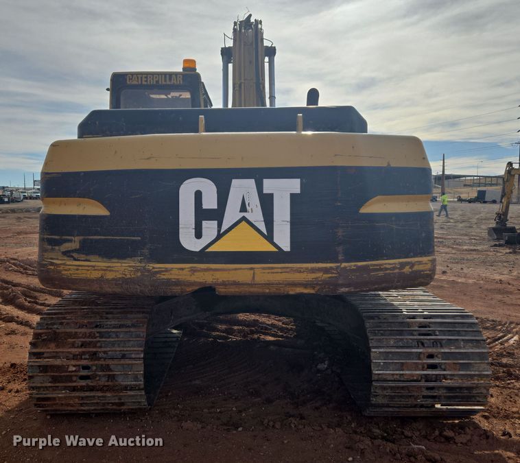 image for item ER5179 1996 Caterpillar 320L excavator