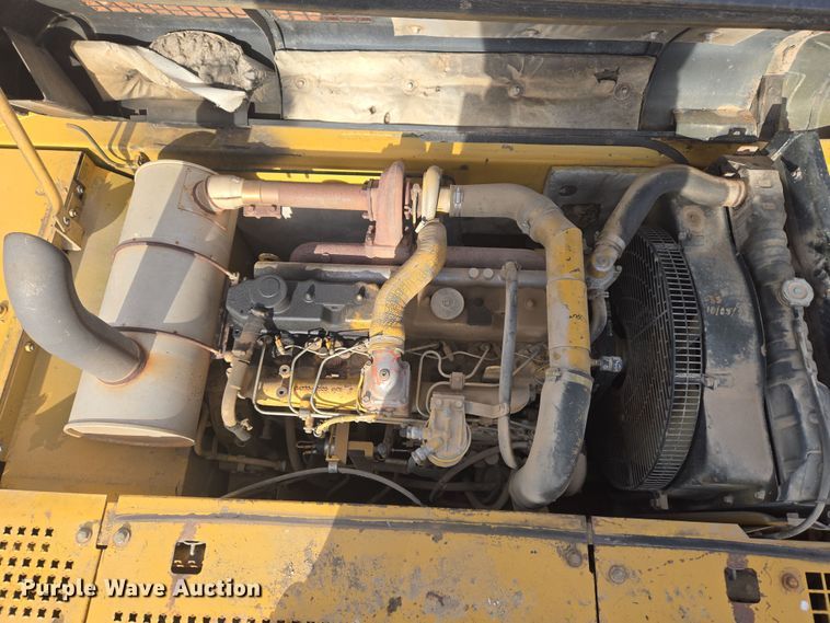 image for item ER5179 1996 Caterpillar 320L excavator