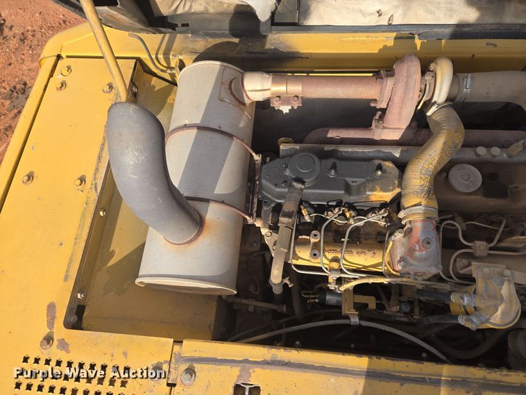 image for item ER5179 1996 Caterpillar 320L excavator