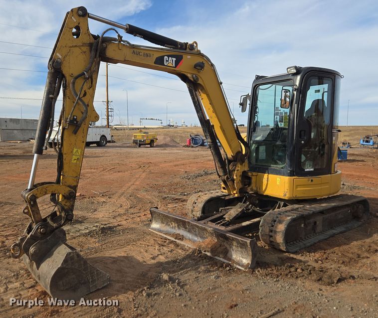 image for item ER5180 2012 Caterpillar 305E mini excavator