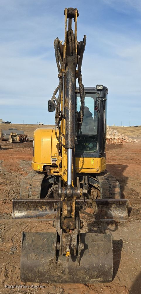 image for item ER5180 2012 Caterpillar 305E mini excavator