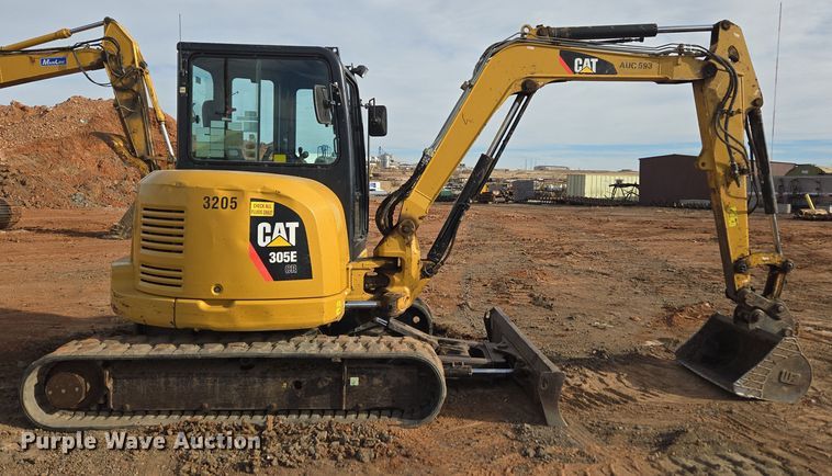 image for item ER5180 2012 Caterpillar 305E mini excavator