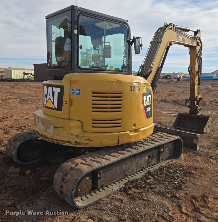 image for item ER5180 2012 Caterpillar 305E mini excavator