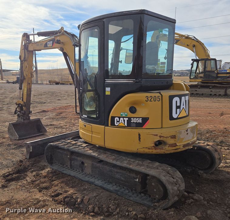 image for item ER5180 2012 Caterpillar 305E mini excavator