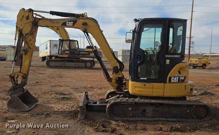 image for item ER5180 2012 Caterpillar 305E mini excavator