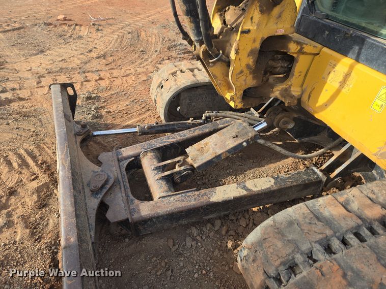 image for item ER5180 2012 Caterpillar 305E mini excavator