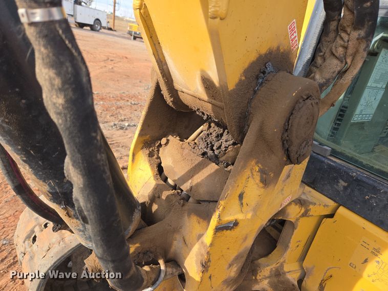 image for item ER5180 2012 Caterpillar 305E mini excavator
