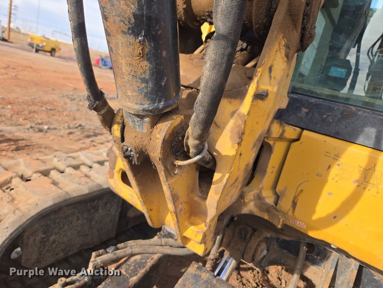 image for item ER5180 2012 Caterpillar 305E mini excavator