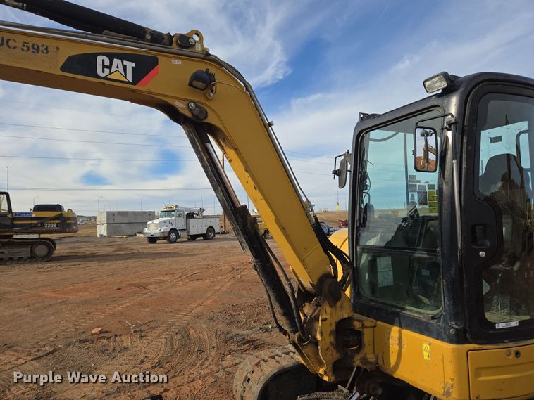 image for item ER5180 2012 Caterpillar 305E mini excavator