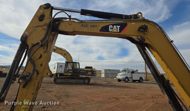 image for item ER5180 2012 Caterpillar 305E mini excavator