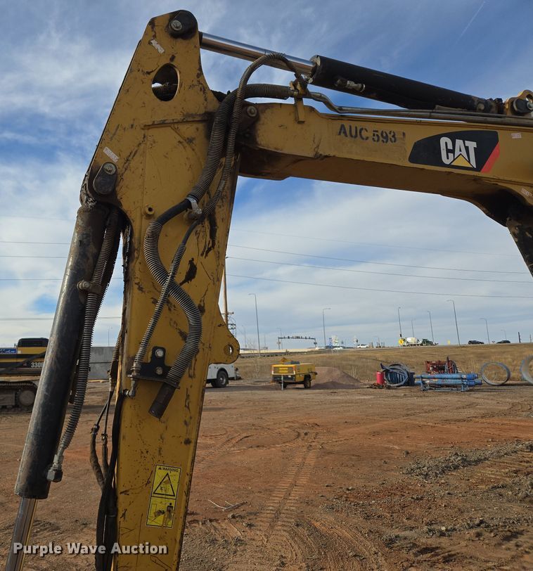 image for item ER5180 2012 Caterpillar 305E mini excavator