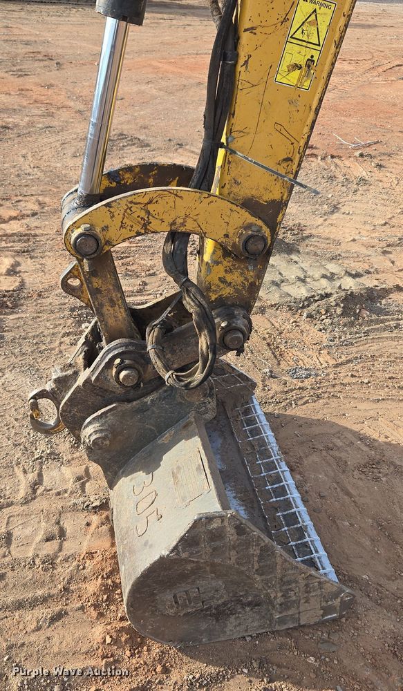 image for item ER5180 2012 Caterpillar 305E mini excavator