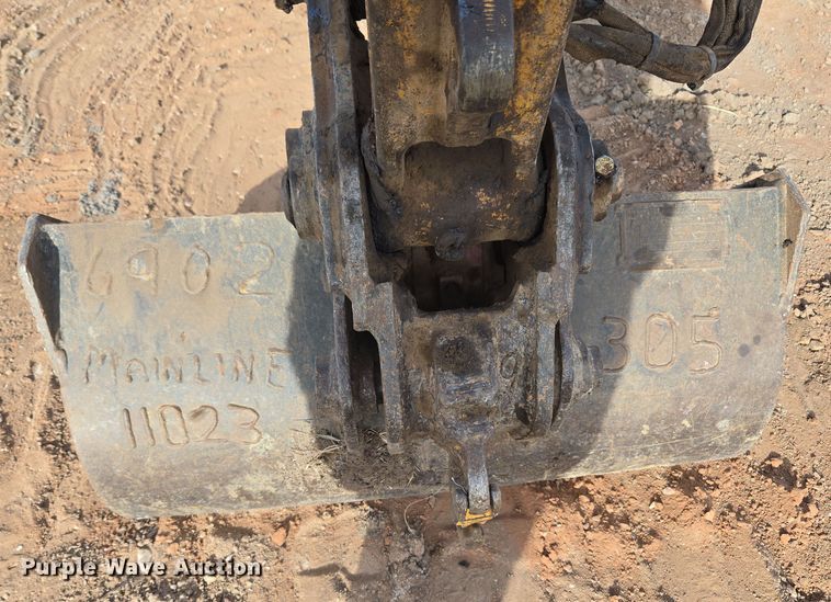 image for item ER5180 2012 Caterpillar 305E mini excavator