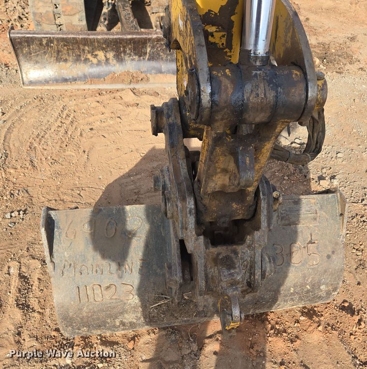 image for item ER5180 2012 Caterpillar 305E mini excavator