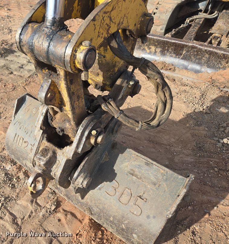 image for item ER5180 2012 Caterpillar 305E mini excavator