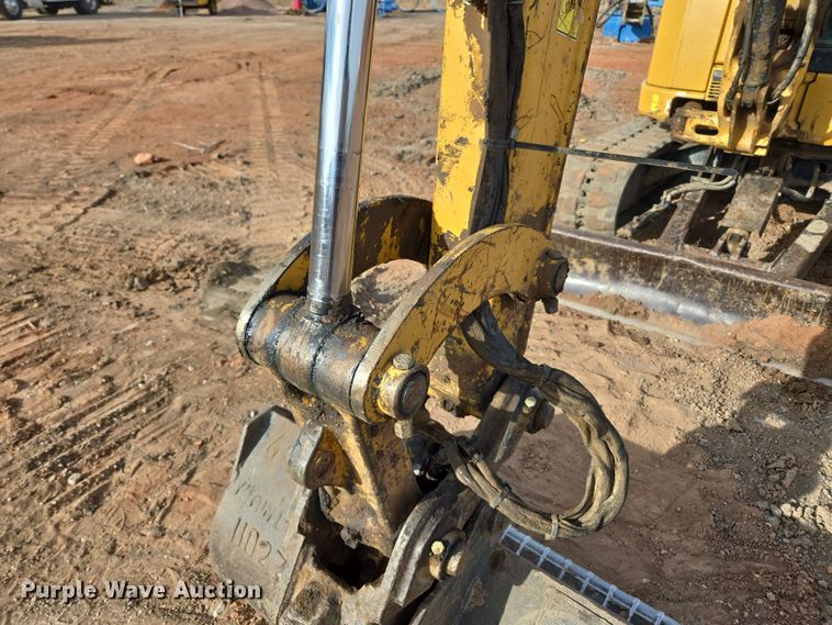 image for item ER5180 2012 Caterpillar 305E mini excavator