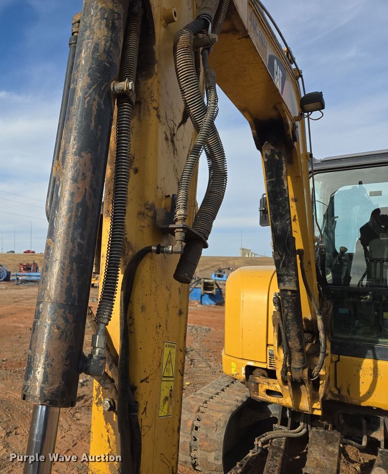 image for item ER5180 2012 Caterpillar 305E mini excavator