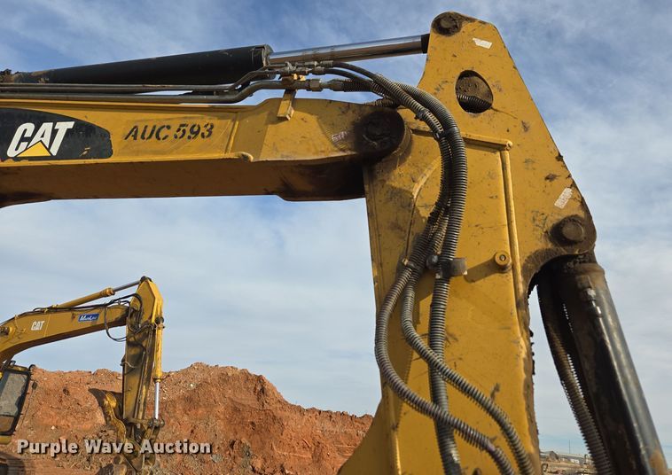 image for item ER5180 2012 Caterpillar 305E mini excavator