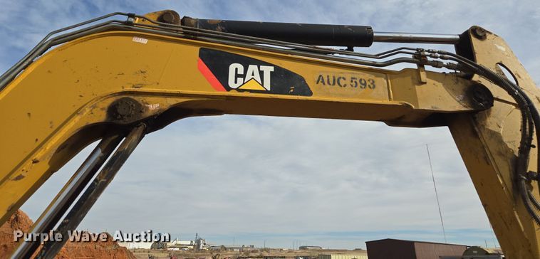 image for item ER5180 2012 Caterpillar 305E mini excavator