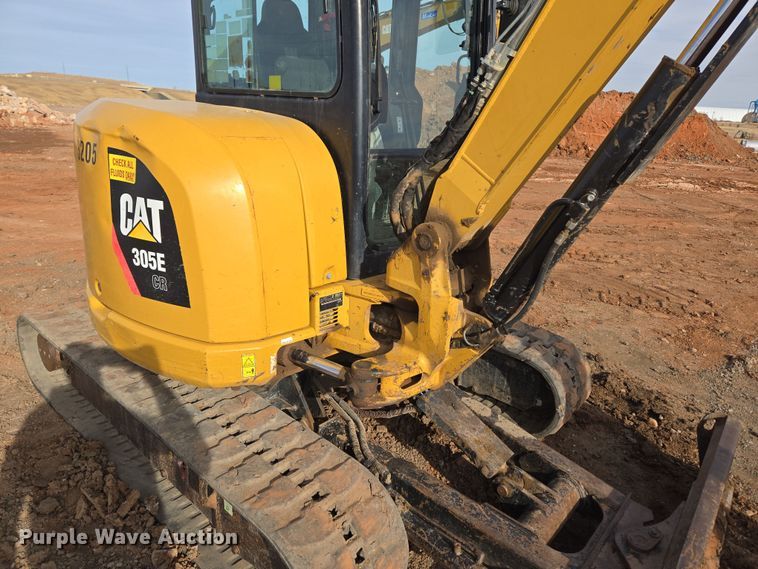 image for item ER5180 2012 Caterpillar 305E mini excavator