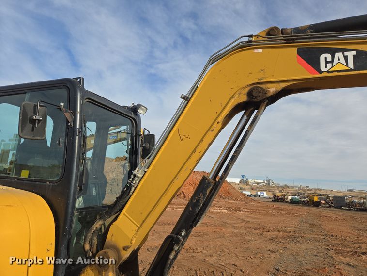 image for item ER5180 2012 Caterpillar 305E mini excavator