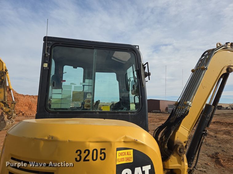 image for item ER5180 2012 Caterpillar 305E mini excavator