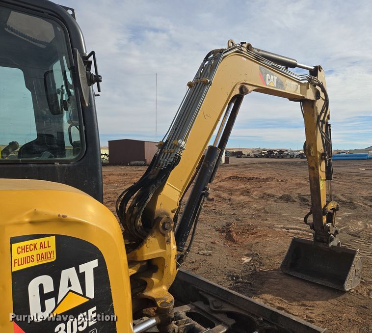 image for item ER5180 2012 Caterpillar 305E mini excavator