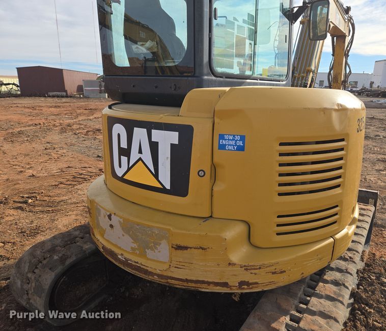 image for item ER5180 2012 Caterpillar 305E mini excavator