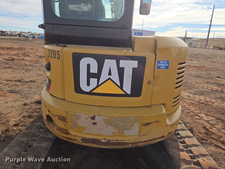 image for item ER5180 2012 Caterpillar 305E mini excavator