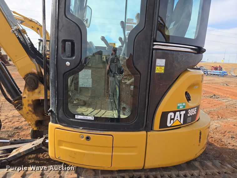 image for item ER5180 2012 Caterpillar 305E mini excavator