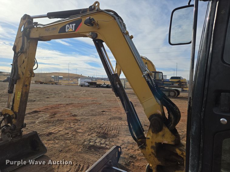 image for item ER5180 2012 Caterpillar 305E mini excavator