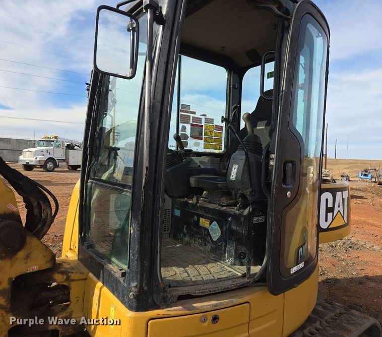 image for item ER5180 2012 Caterpillar 305E mini excavator
