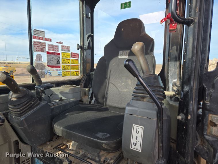 image for item ER5180 2012 Caterpillar 305E mini excavator