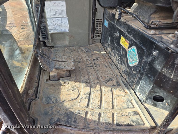 image for item ER5180 2012 Caterpillar 305E mini excavator