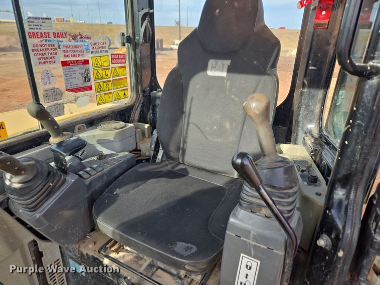 image for item ER5180 2012 Caterpillar 305E mini excavator