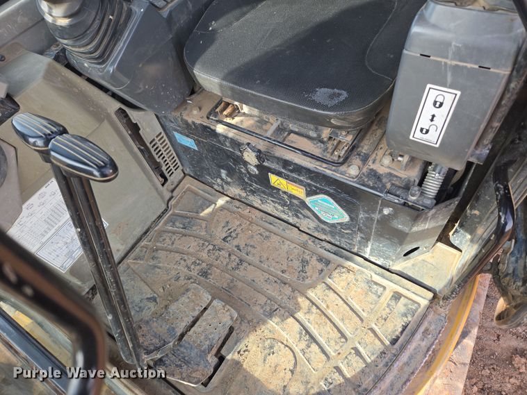 image for item ER5180 2012 Caterpillar 305E mini excavator