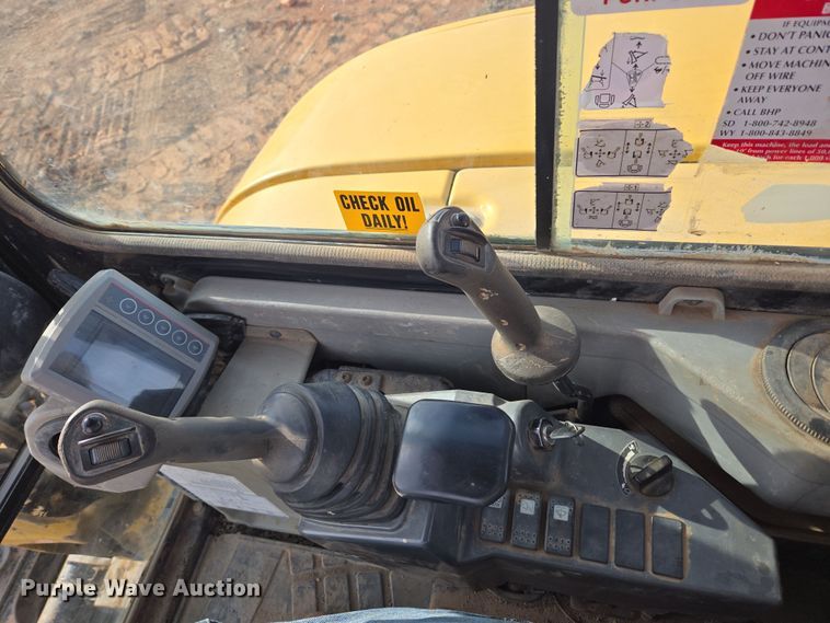 image for item ER5180 2012 Caterpillar 305E mini excavator