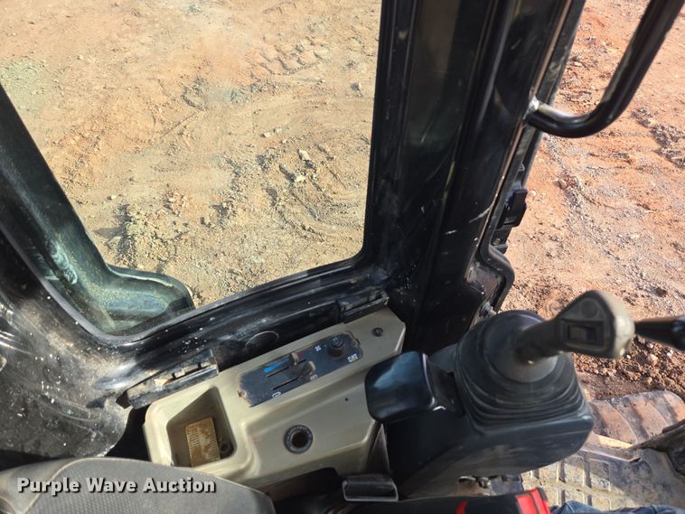 image for item ER5180 2012 Caterpillar 305E mini excavator