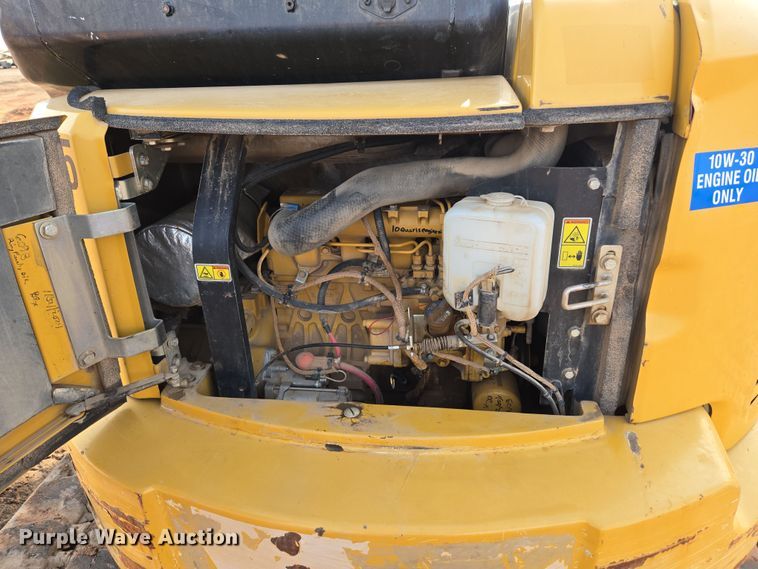 image for item ER5180 2012 Caterpillar 305E mini excavator