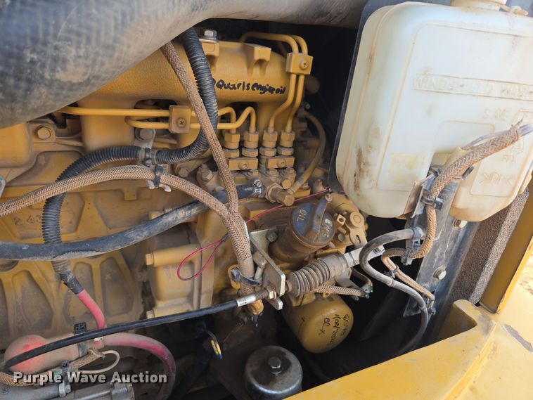 image for item ER5180 2012 Caterpillar 305E mini excavator