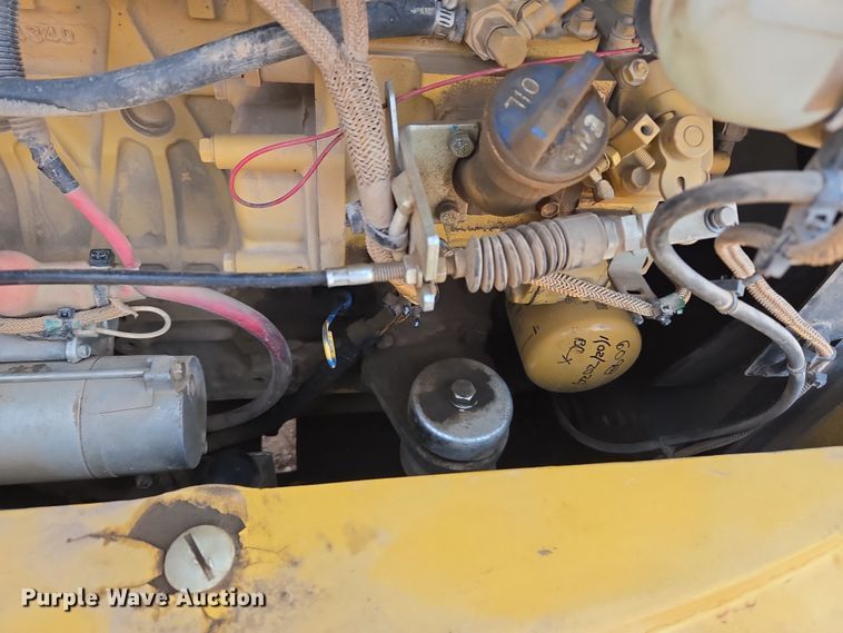 image for item ER5180 2012 Caterpillar 305E mini excavator