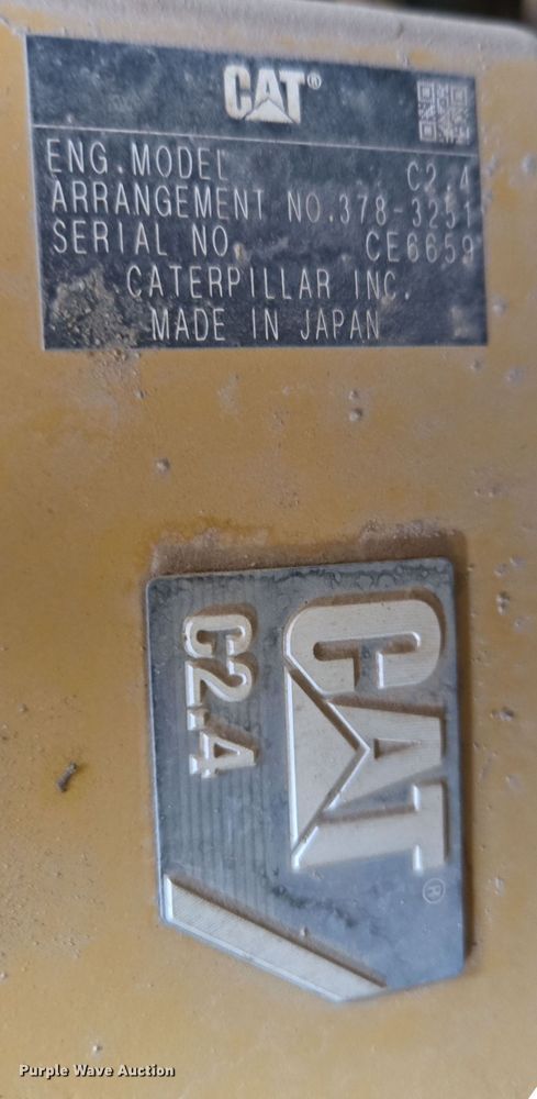 image for item ER5180 2012 Caterpillar 305E mini excavator