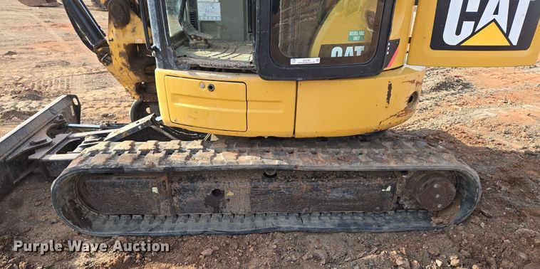 image for item ER5180 2012 Caterpillar 305E mini excavator