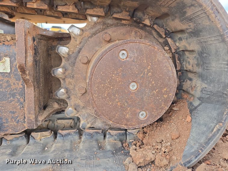 image for item ER5180 2012 Caterpillar 305E mini excavator