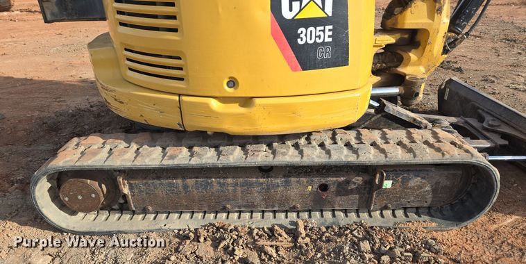 image for item ER5180 2012 Caterpillar 305E mini excavator