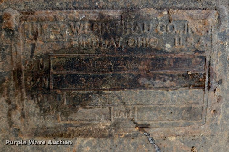 image for item ER5180 2012 Caterpillar 305E mini excavator