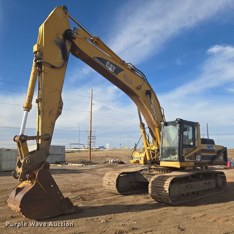 image for item ER5181 1999 Caterpillar 330B L excavator