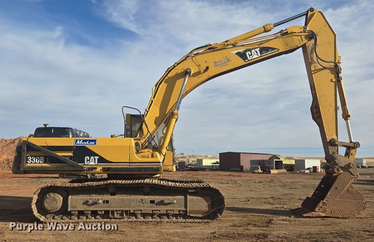 image for item ER5181 1999 Caterpillar 330B L excavator