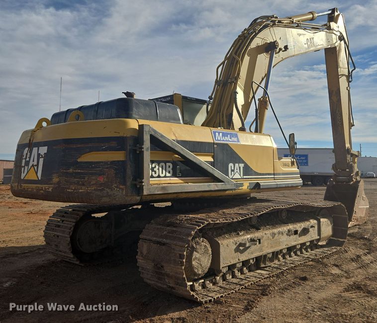 image for item ER5181 1999 Caterpillar 330B L excavator