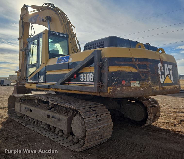 image for item ER5181 1999 Caterpillar 330B L excavator